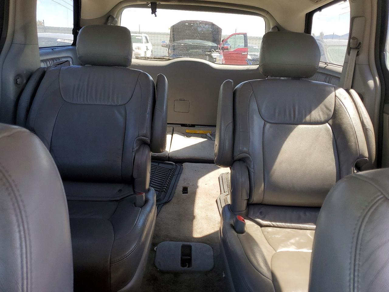 Toyota Sienna Xle Limited