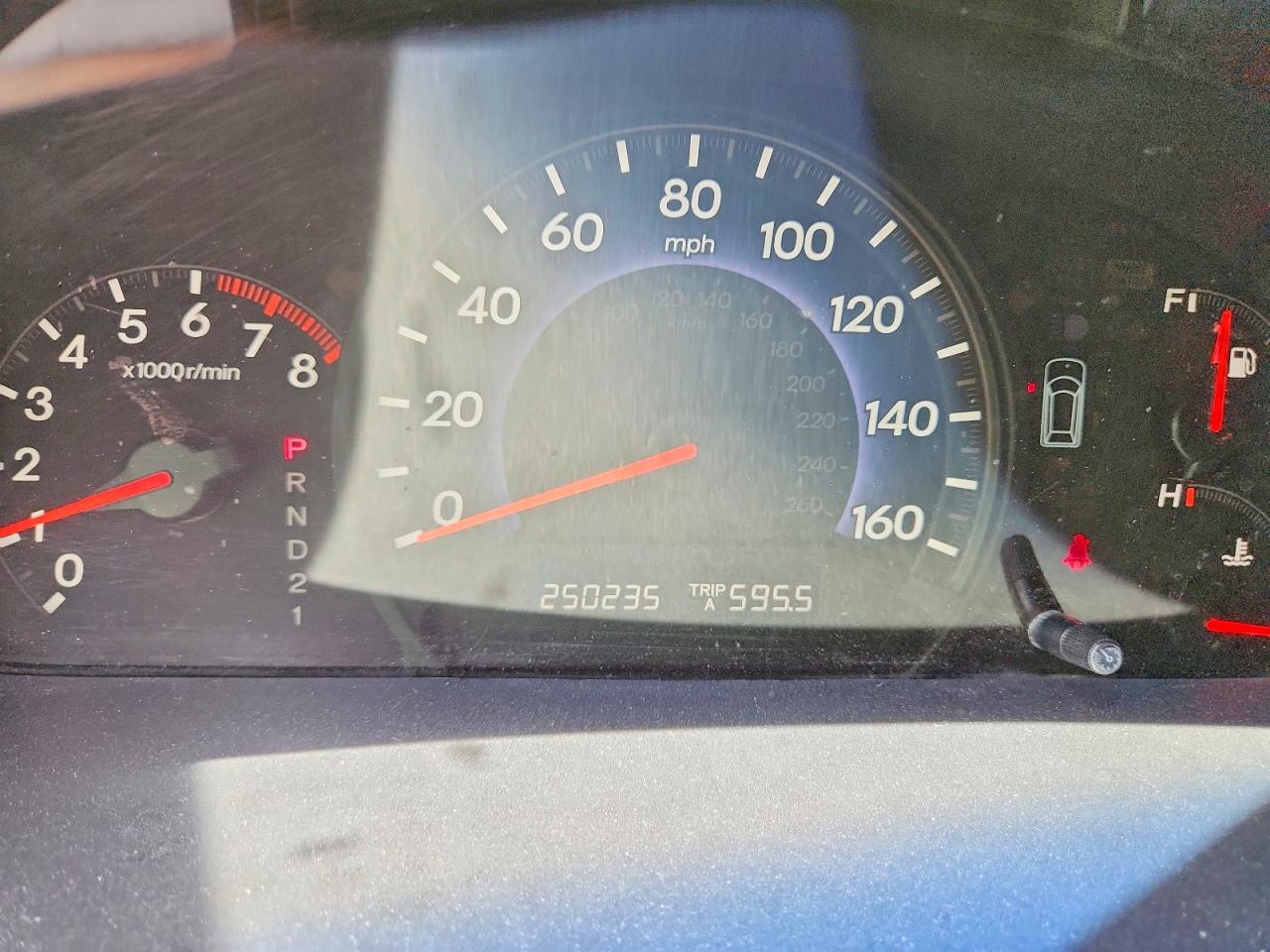 Honda Odyssey Ex