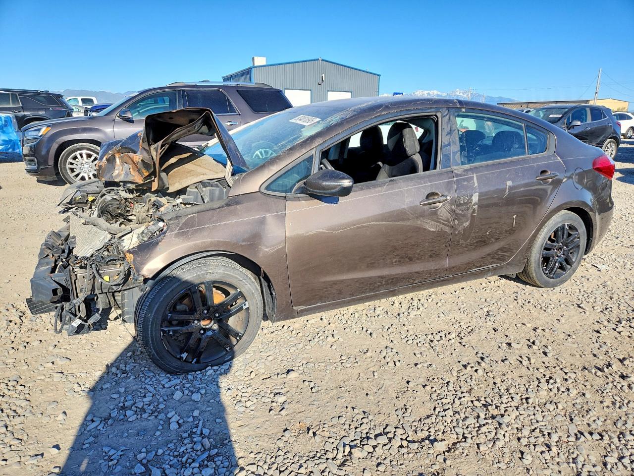 Salvage Kia Forte Image