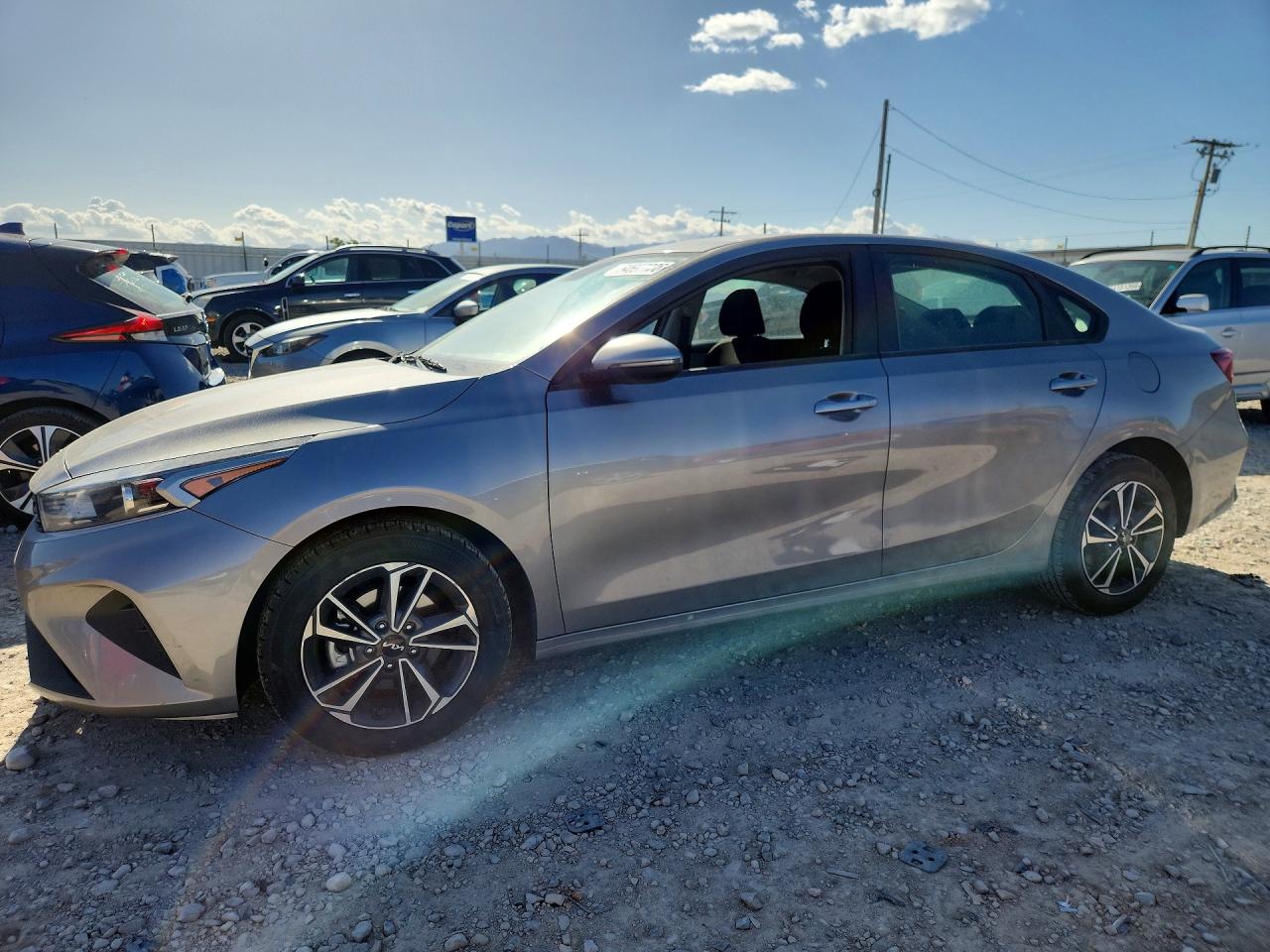 Salvage Kia Forte Image