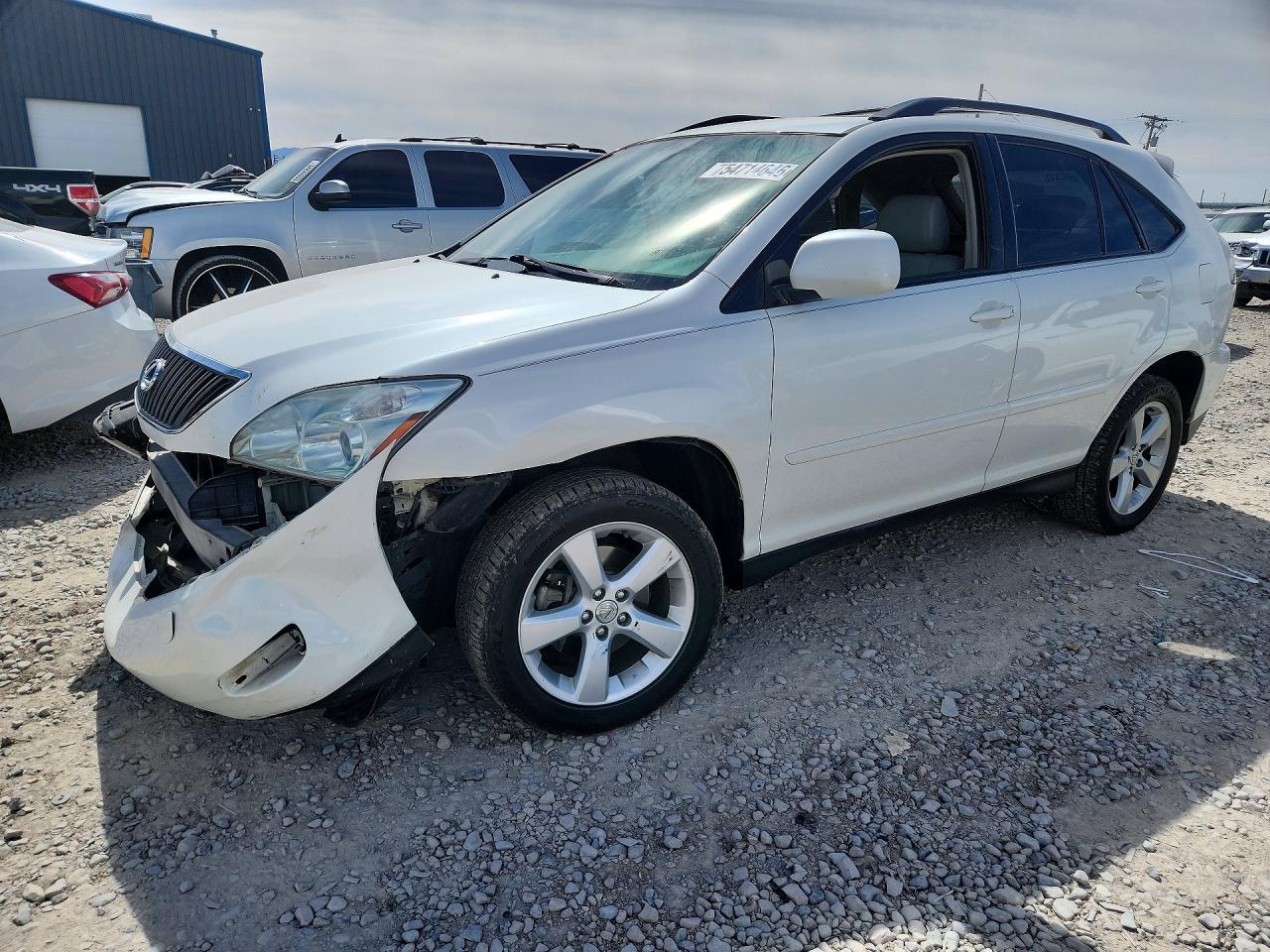 Salvage Lexus RX Image