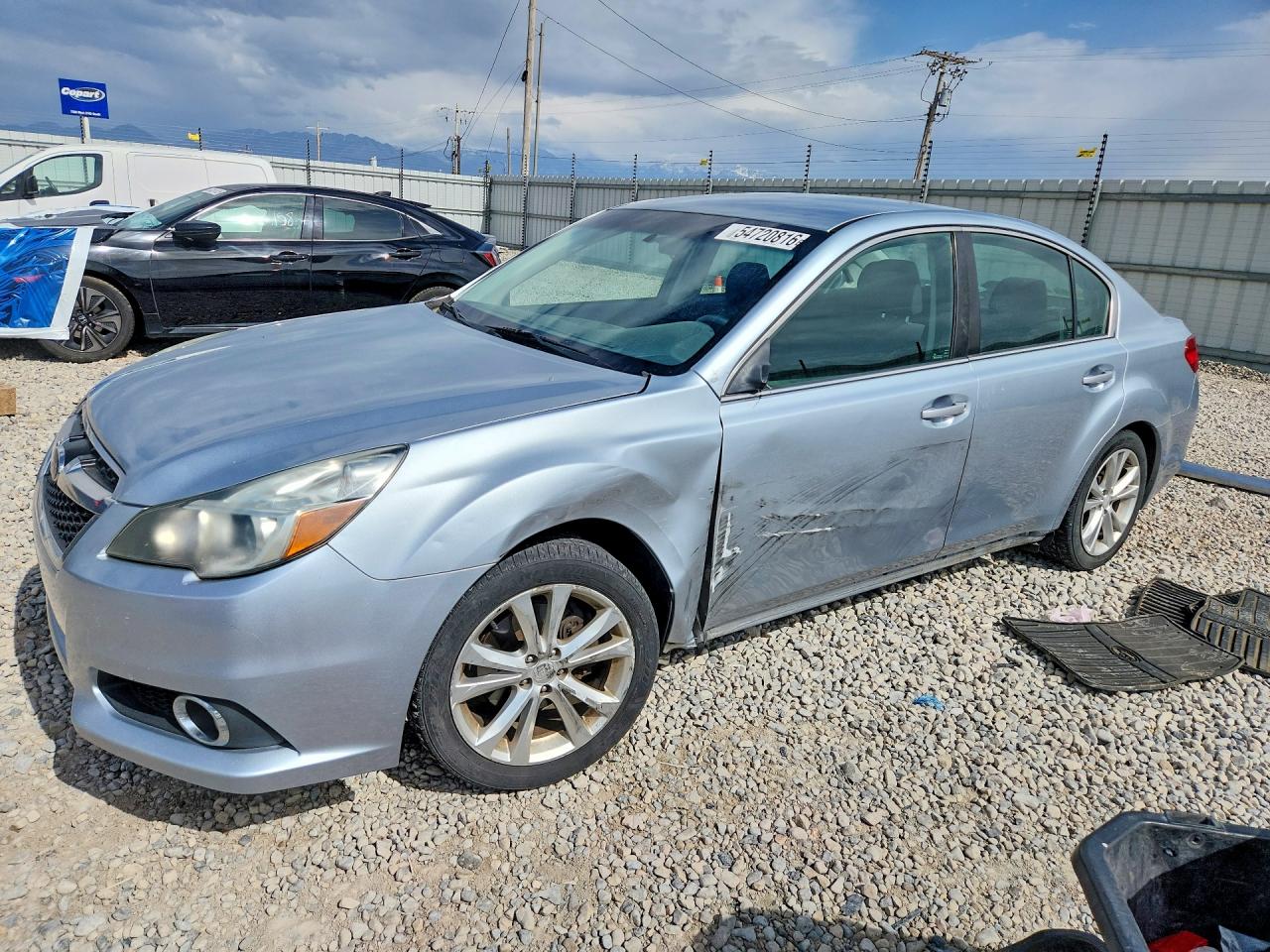 Salvage Subaru Legacy Image