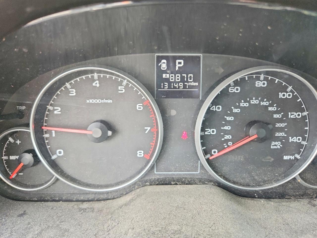 Subaru Legacy 2.5i