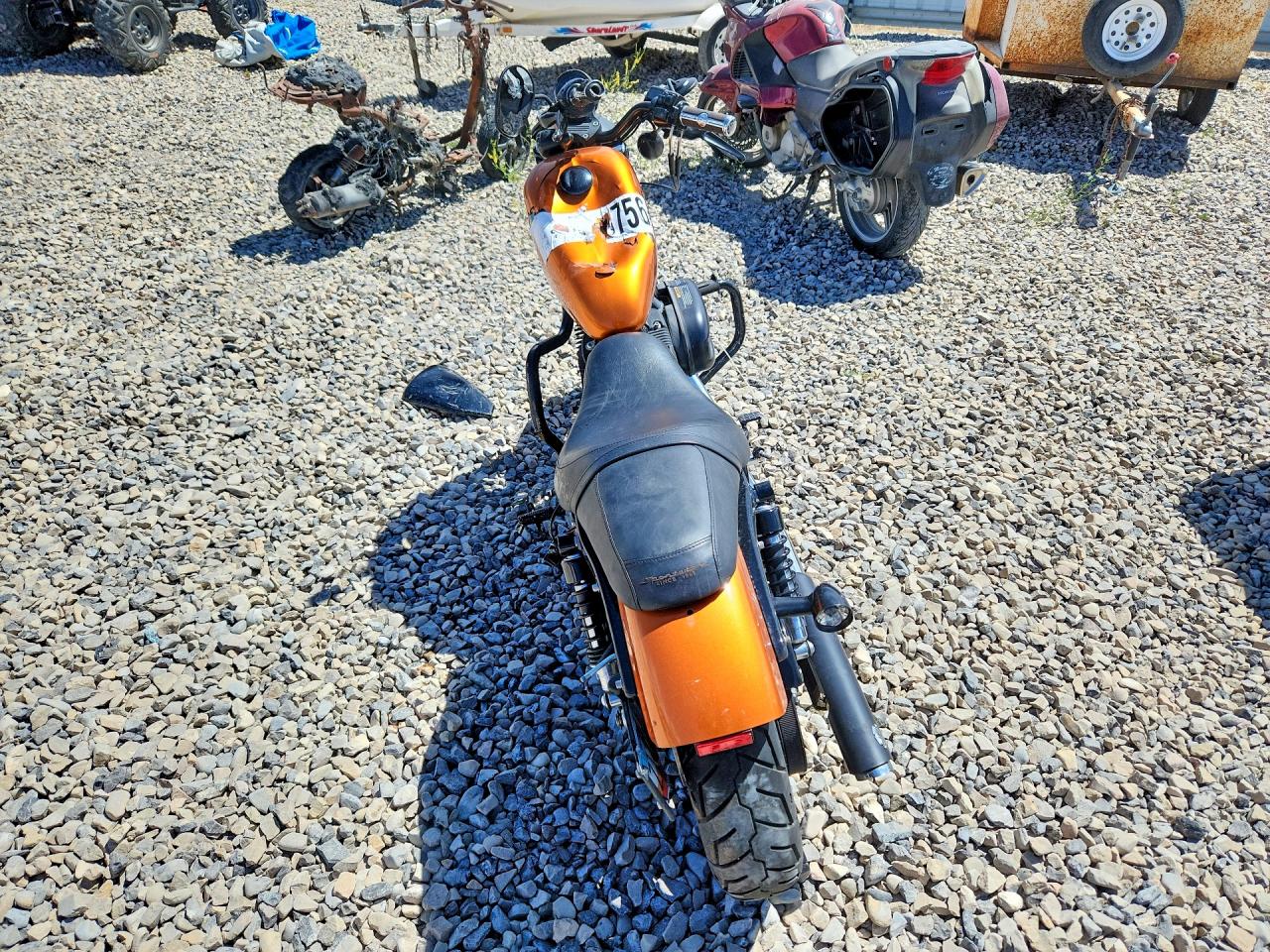 Harley-Davidson Xl Iron 883