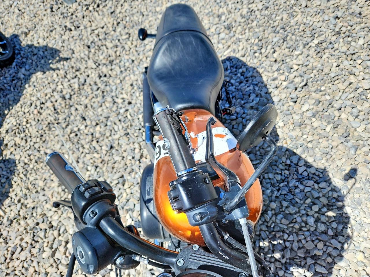 Harley-Davidson Xl Iron 883