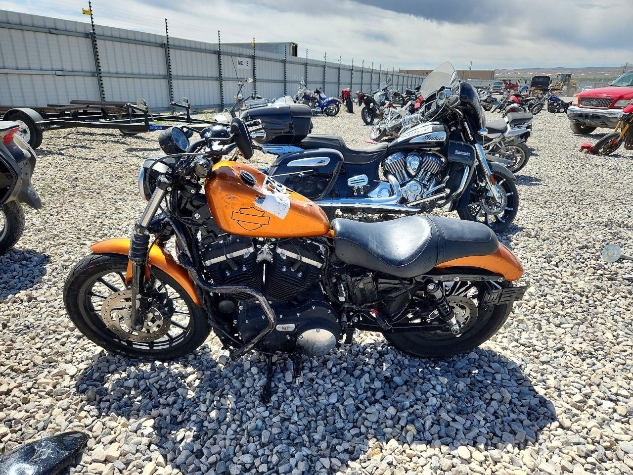 Harley-Davidson Xl Iron 883