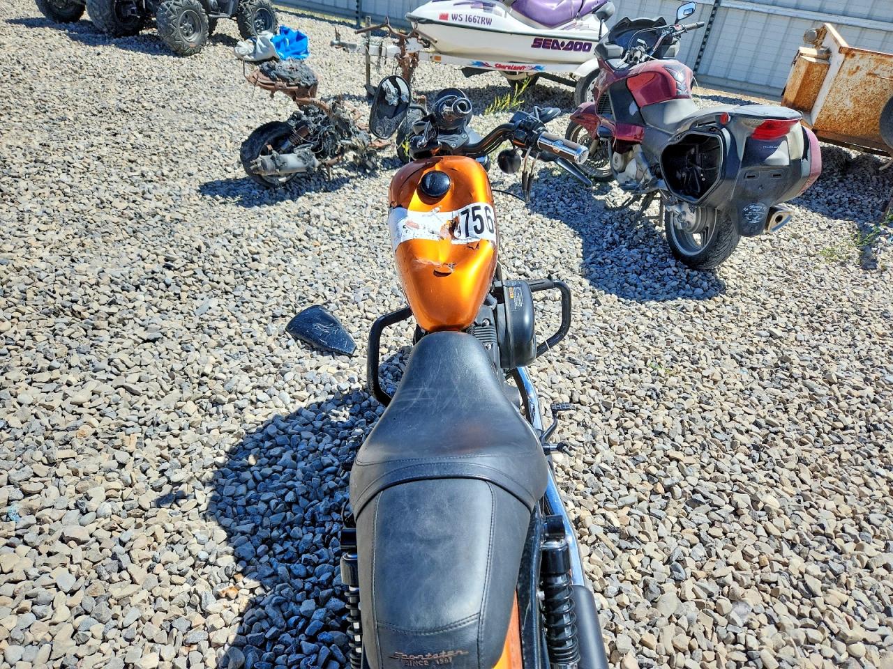 Harley-Davidson Xl Iron 883