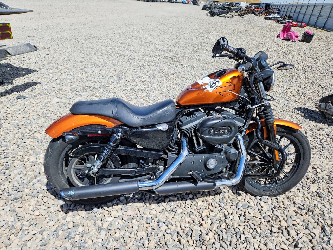 Salvage Harley-Davidson Xl Image