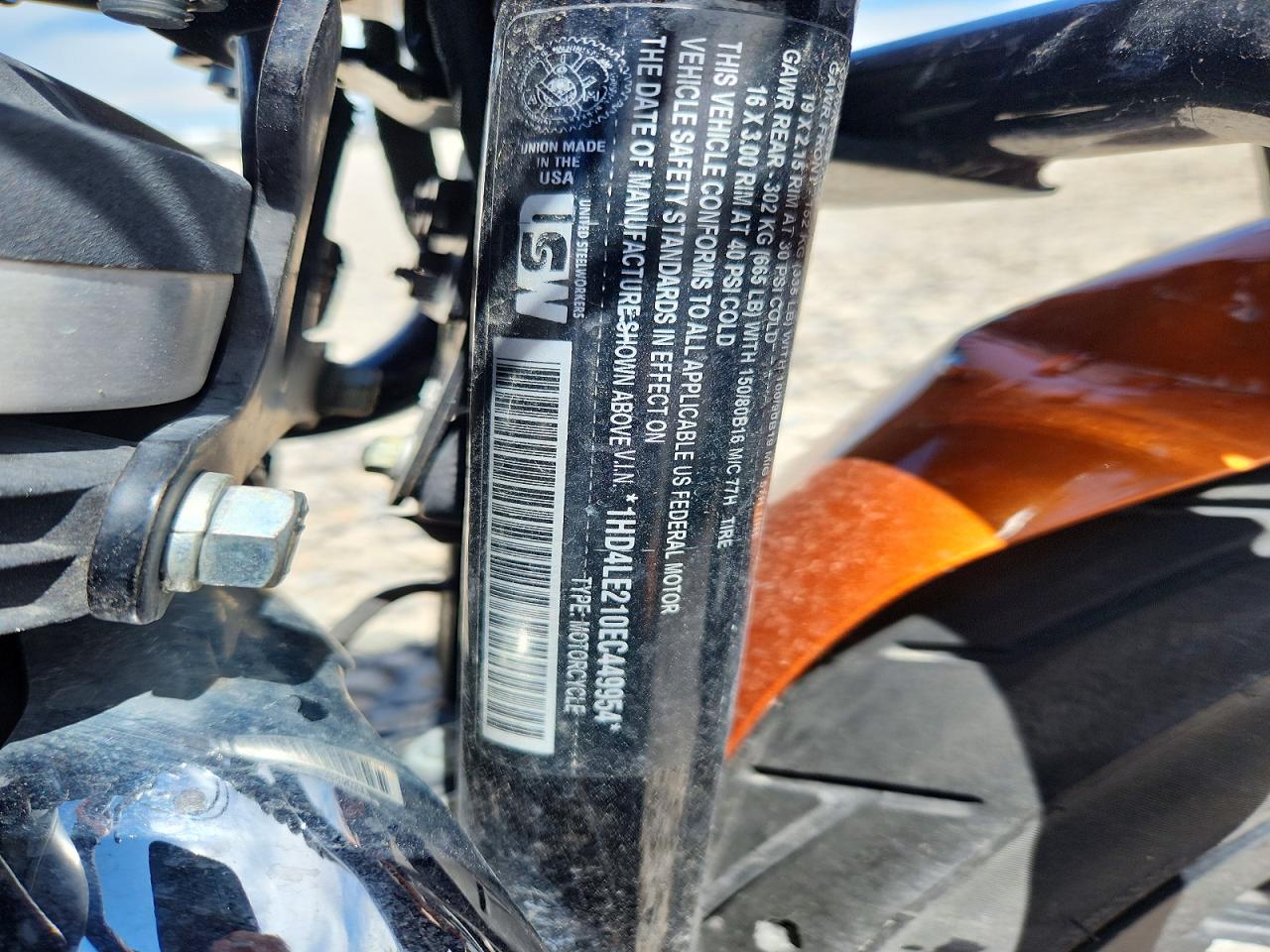 Harley-Davidson Xl Iron 883
