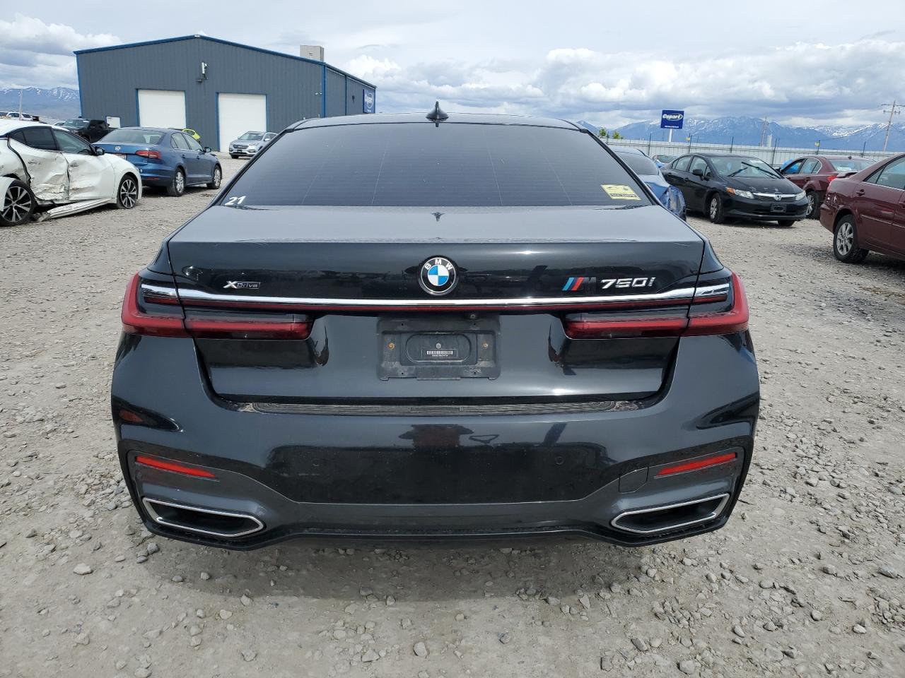 BMW 7 Series Xi