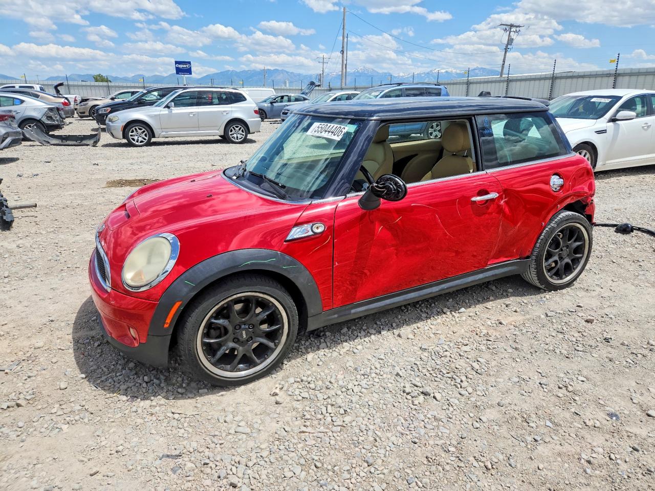 Salvage MINI Cooper Image