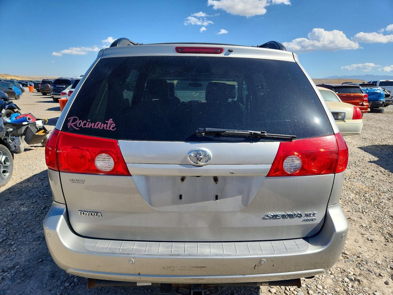 Toyota Sienna Xle