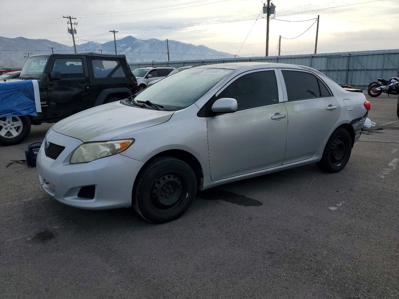 Salvage Toyota Corolla Image
