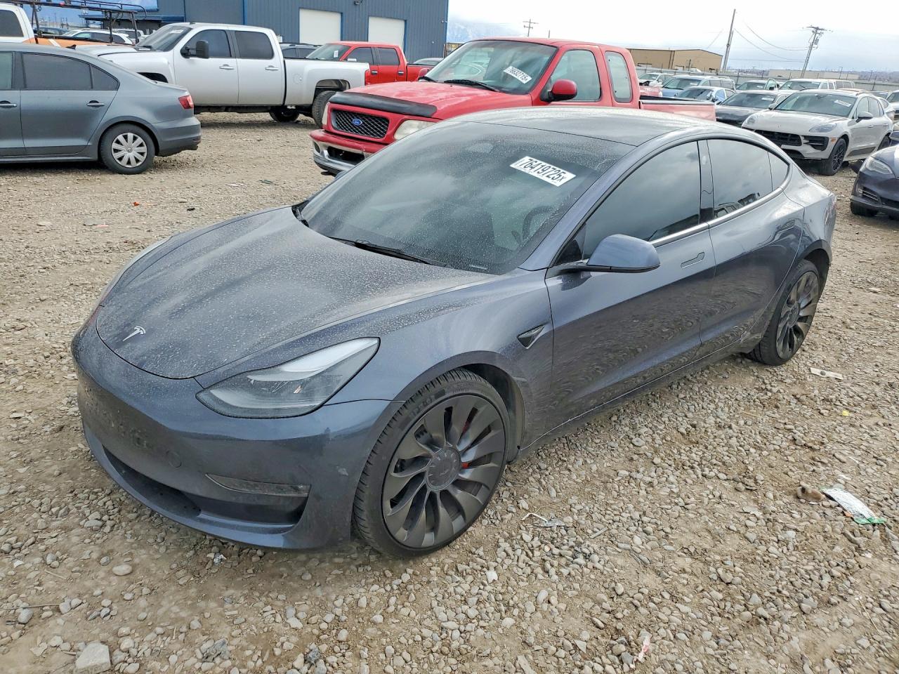 Salvage Tesla Model 3 Image