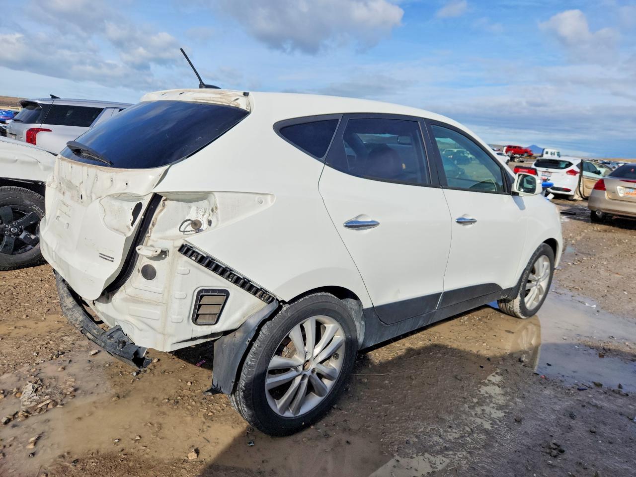 Hyundai TUCSON Limited