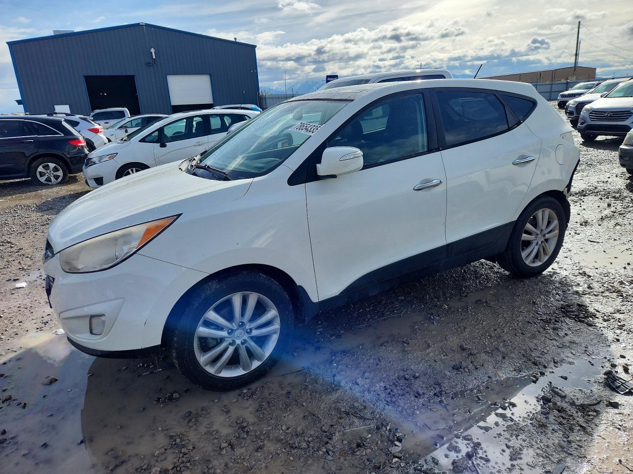 Salvage Hyundai TUCSON Image