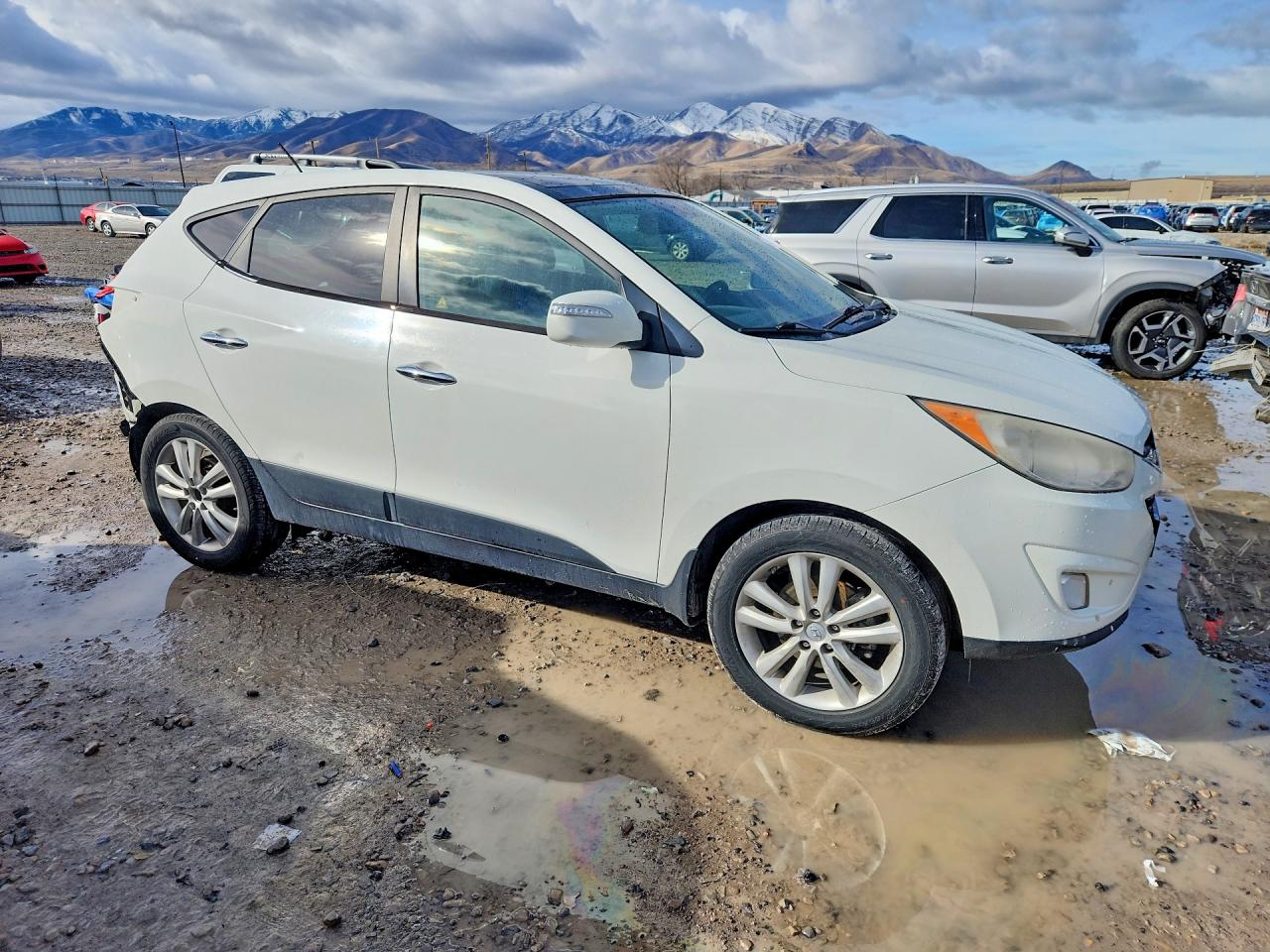 Hyundai TUCSON Limited