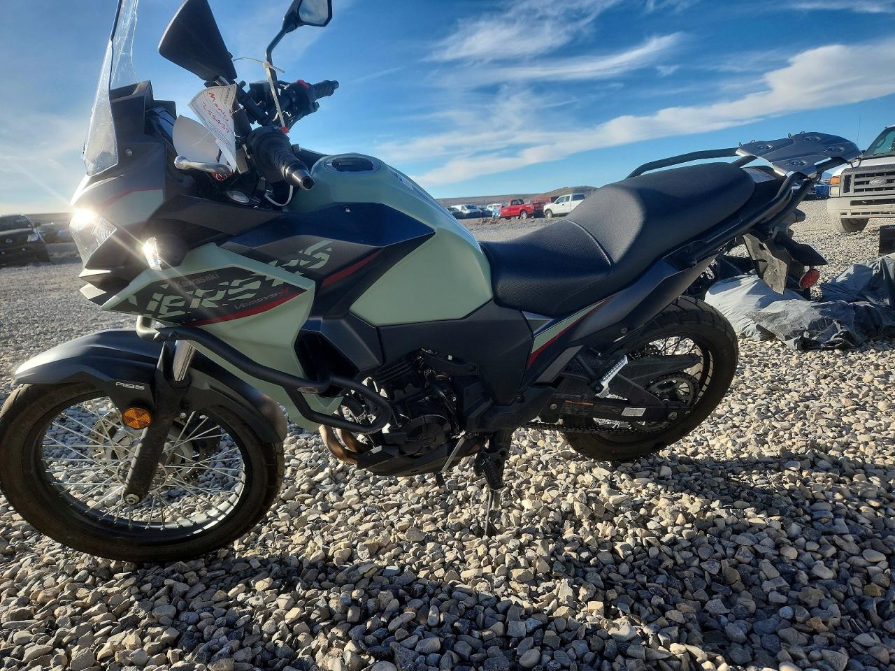 Kawasaki Kle300 C C