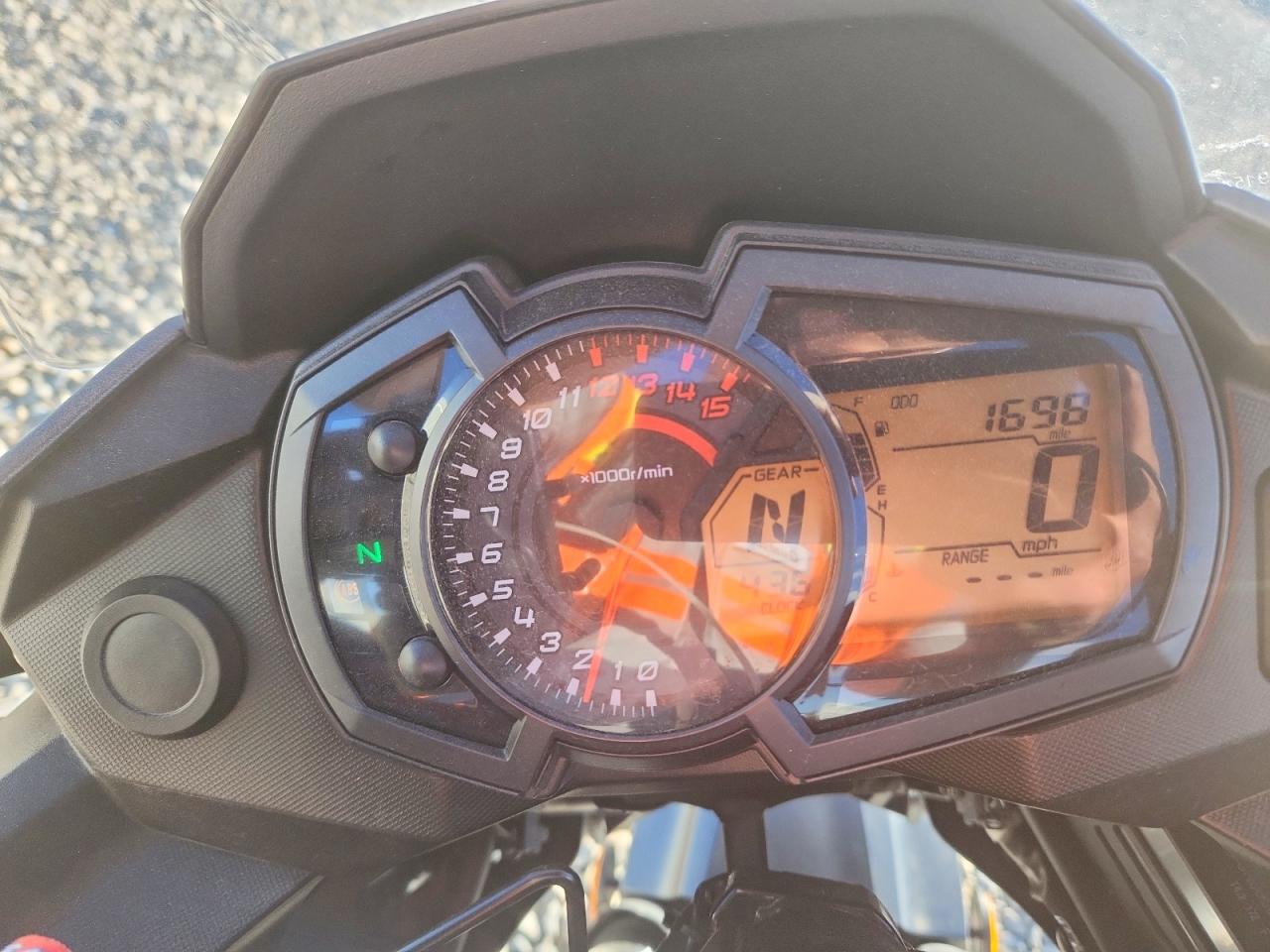 Kawasaki Kle300 C C