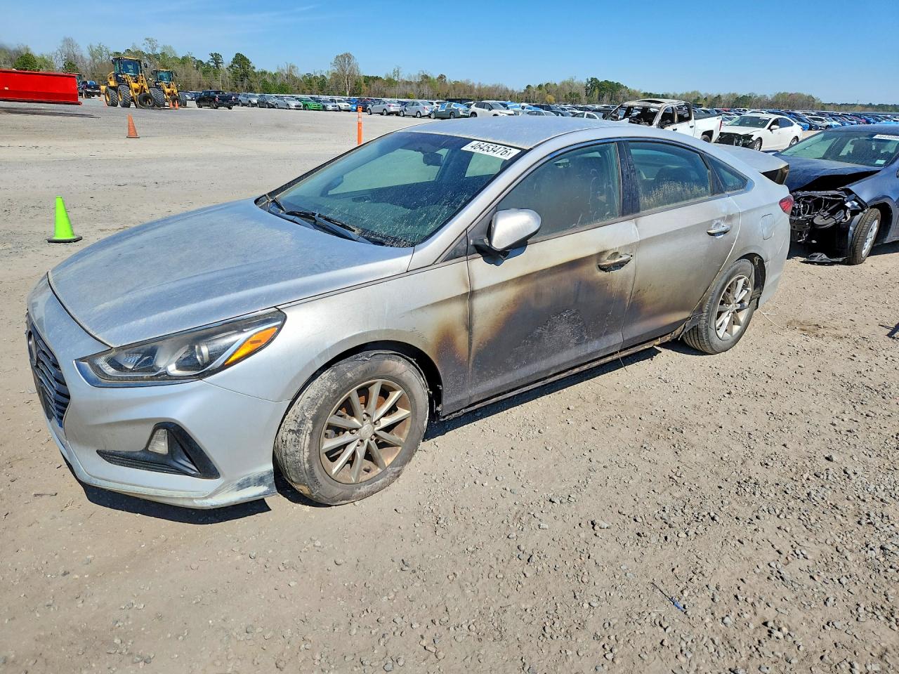 Salvage Hyundai SONATA Image