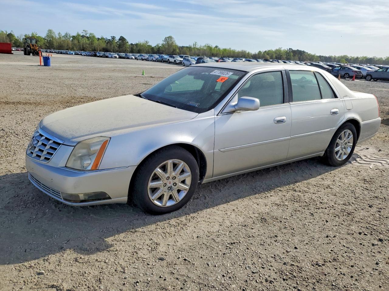 Salvage Cadillac DTS Image