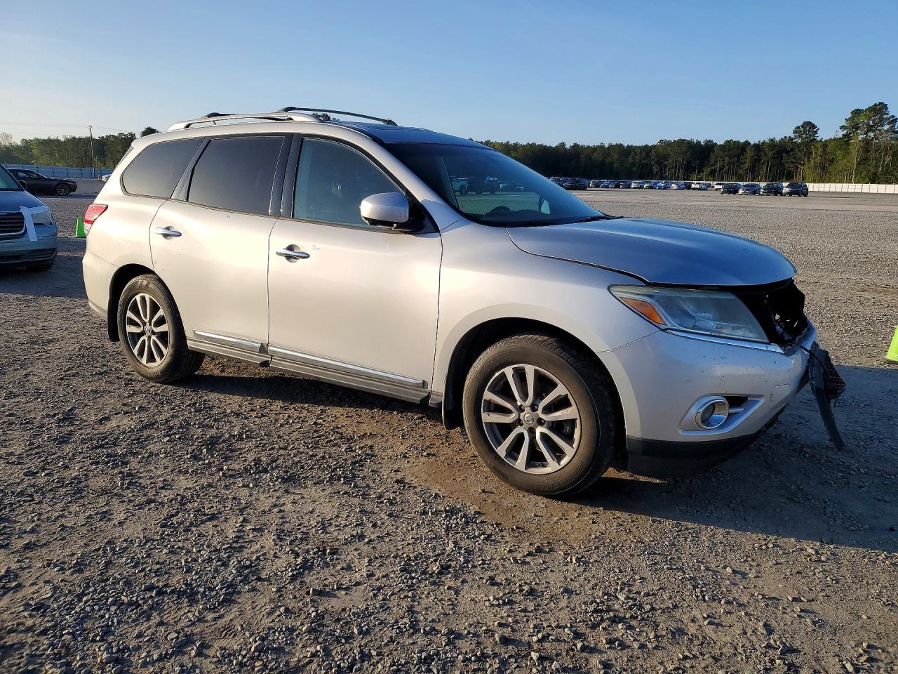Nissan Pathfinder Sl