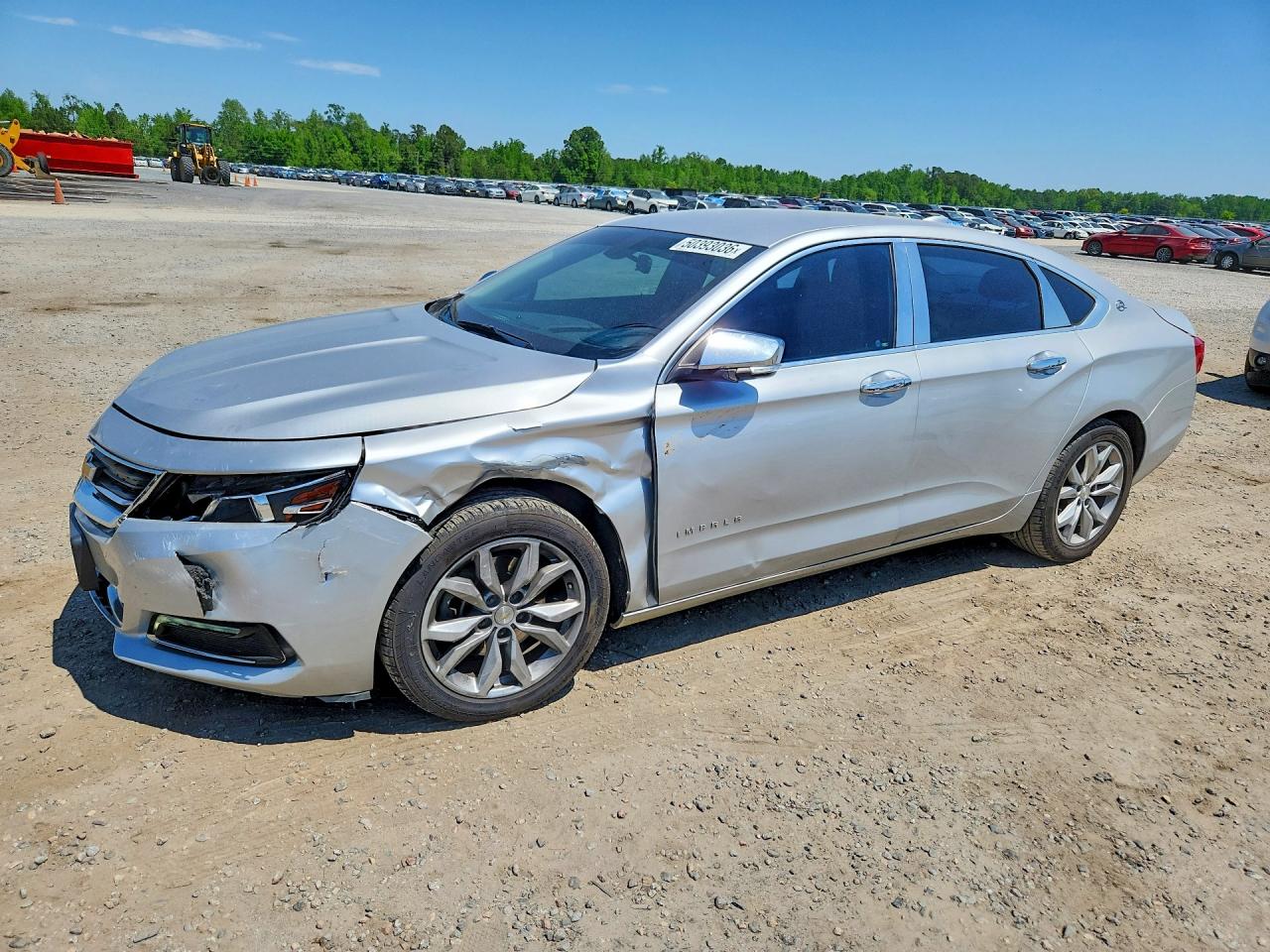 Salvage Chevrolet Impala Image