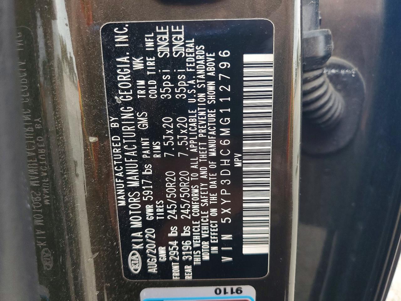 Kia Telluride Ex
