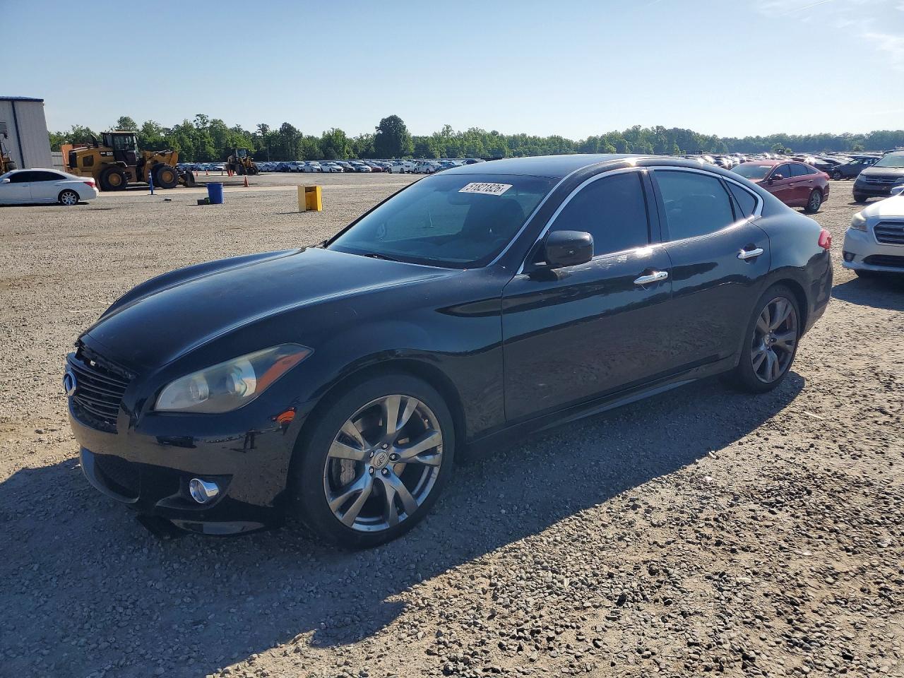 Salvage INFINITI M37 Base Image