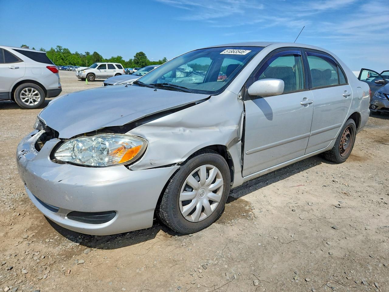 Salvage Toyota Corolla Image