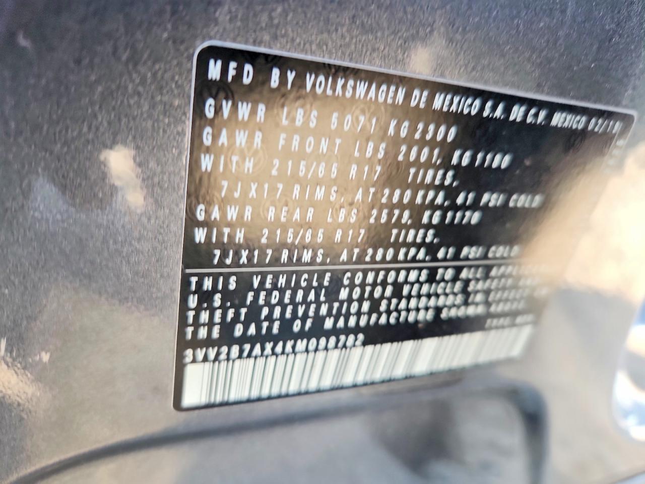 Volkswagen Tiguan Se