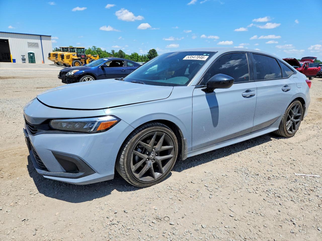 Salvage Honda Civic Image