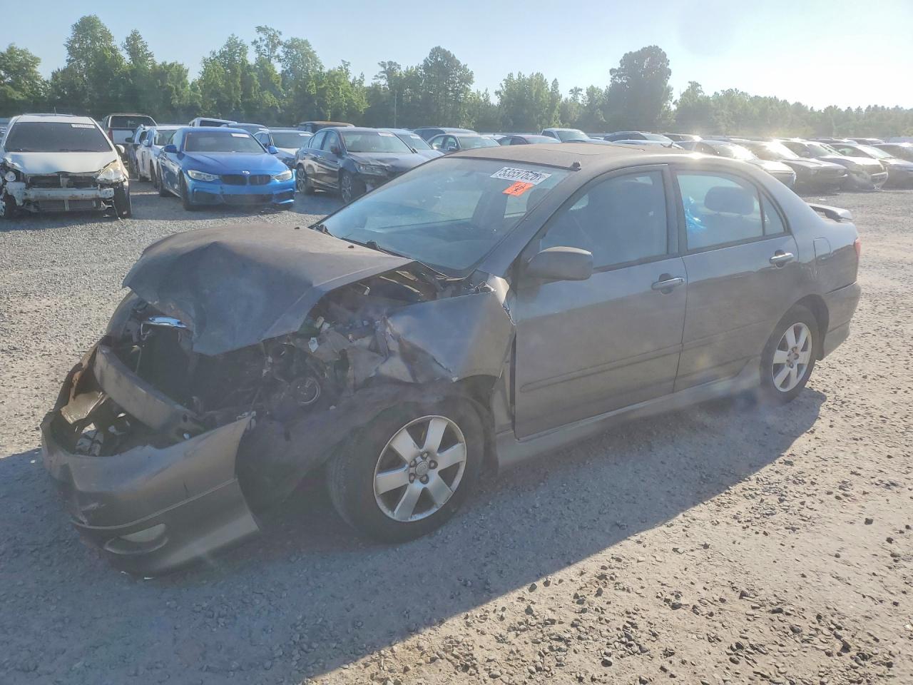 Salvage Toyota Corolla Image