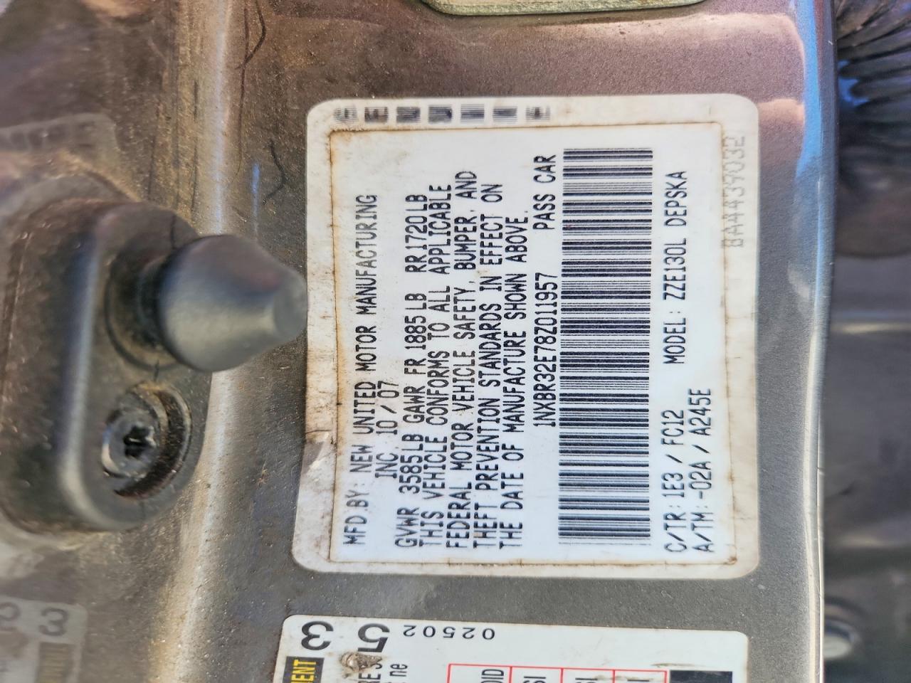 Toyota Corolla S
