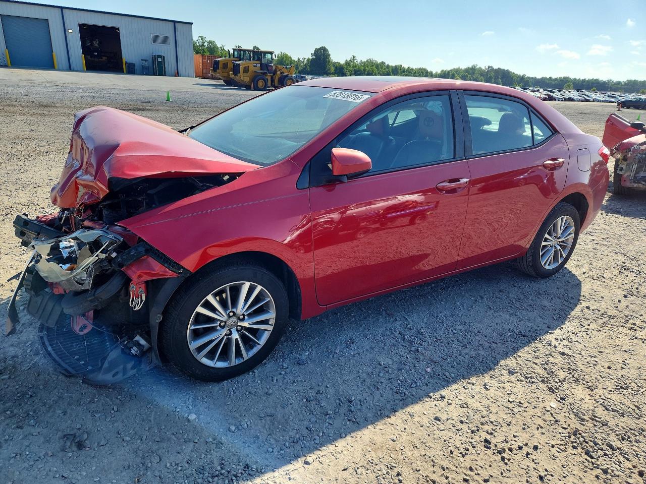 Salvage Toyota Corolla Image