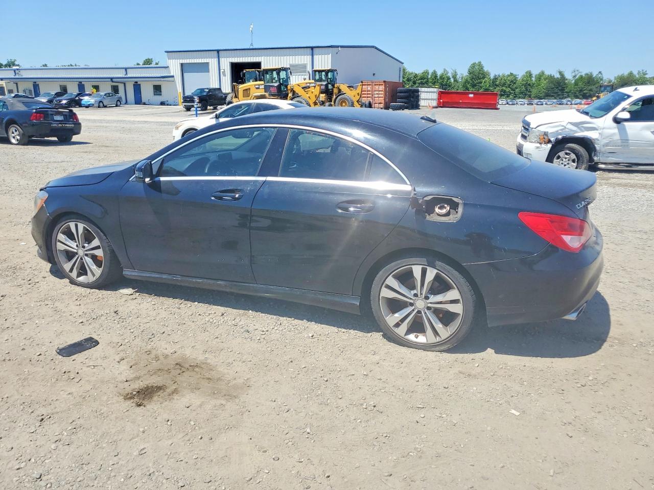 Mercedes-Benz Cla-class 250