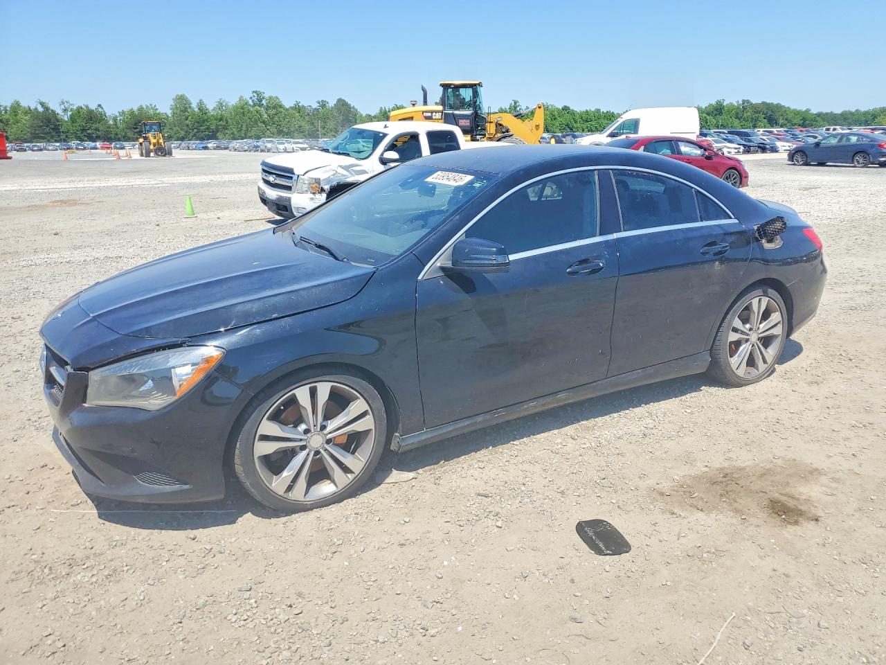 Salvage Mercedes-Benz Cla-class Image