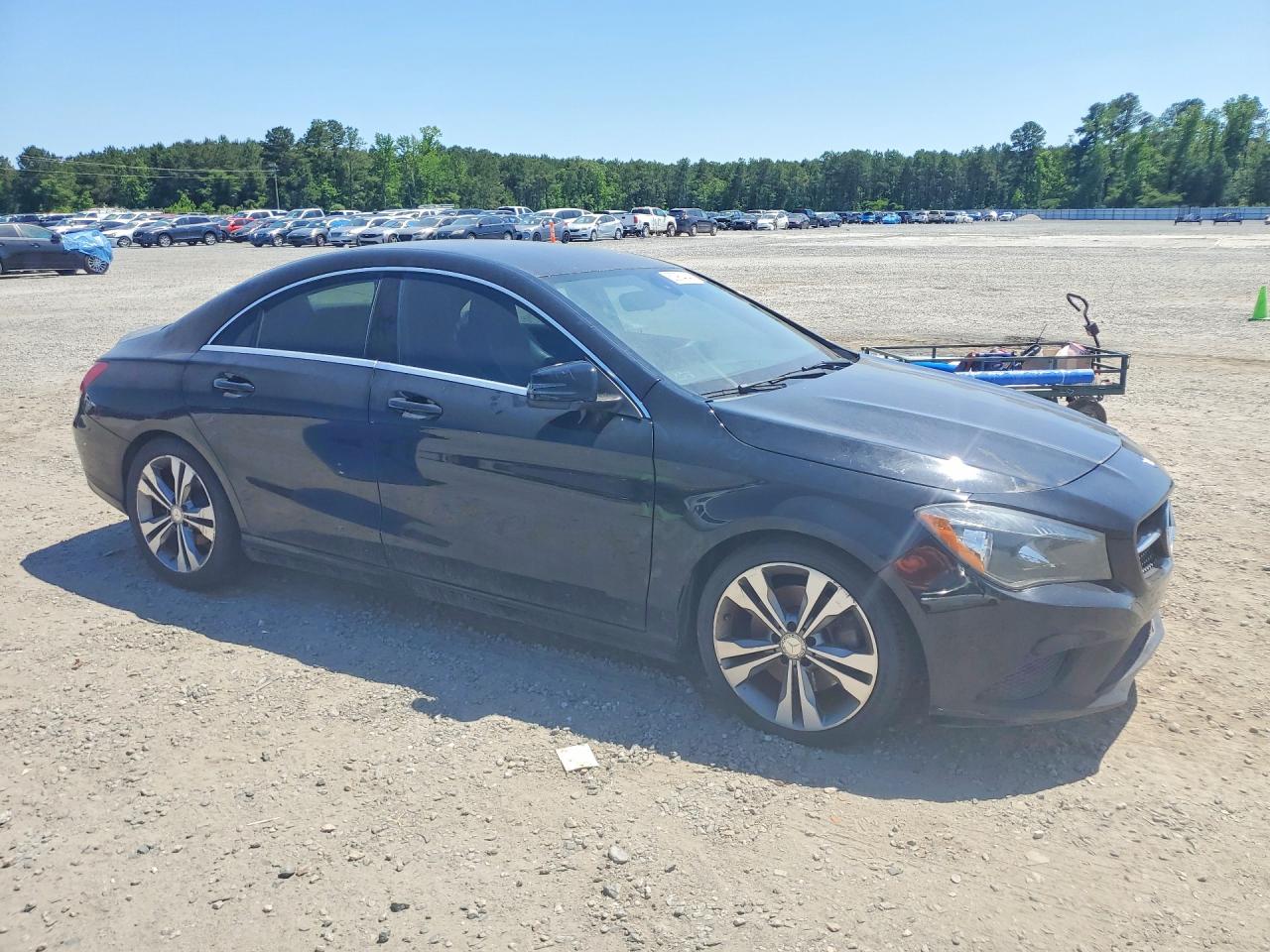 Mercedes-Benz Cla-class 250