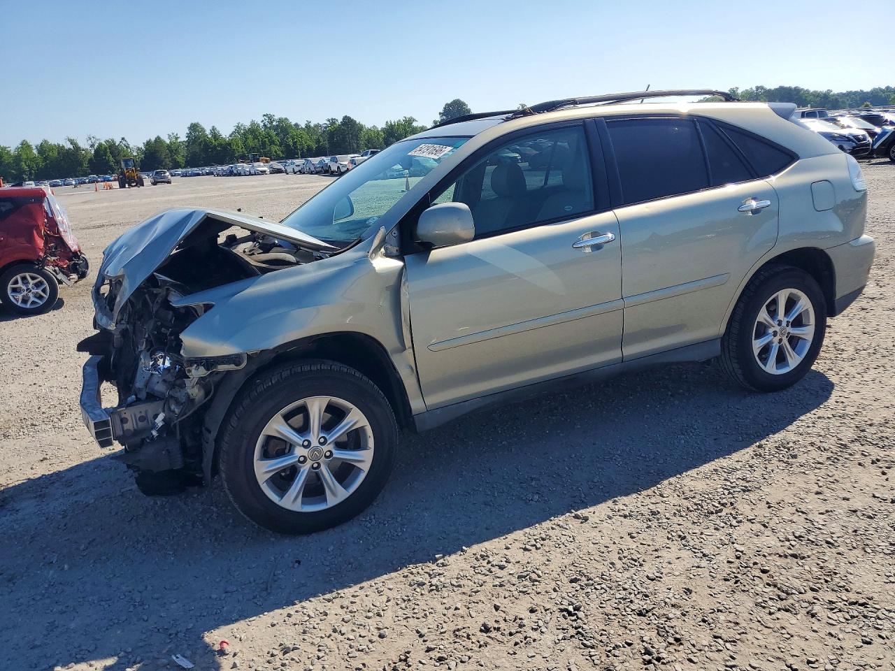 Salvage Lexus RX Image