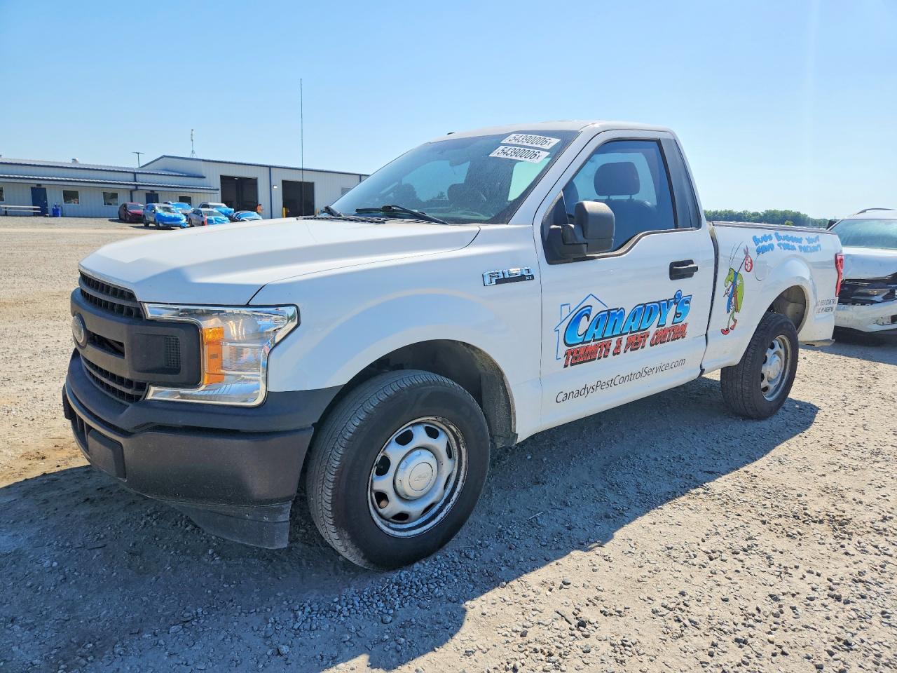 Salvage Ford F-150 Image