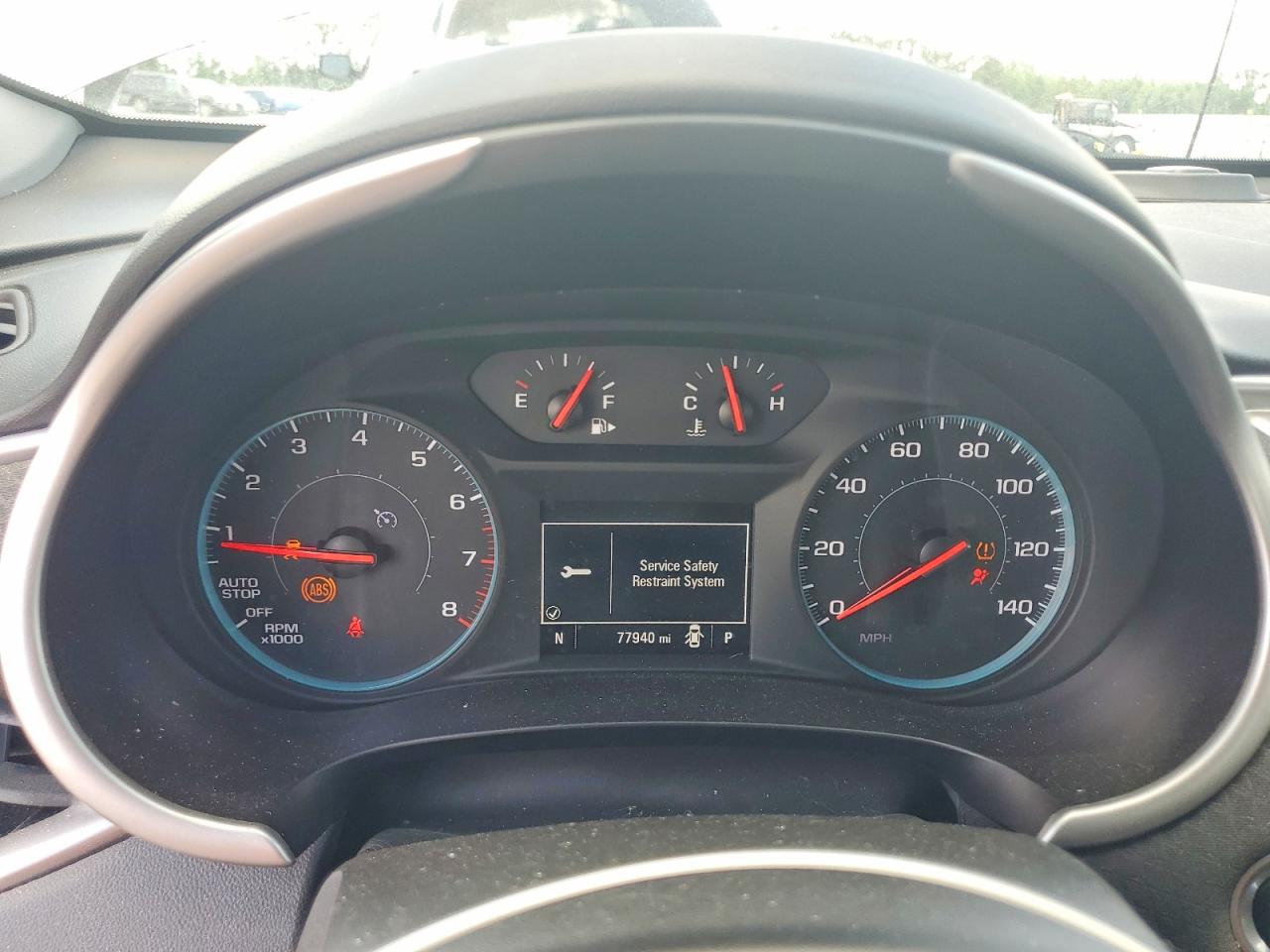 Chevrolet Malibu Rs