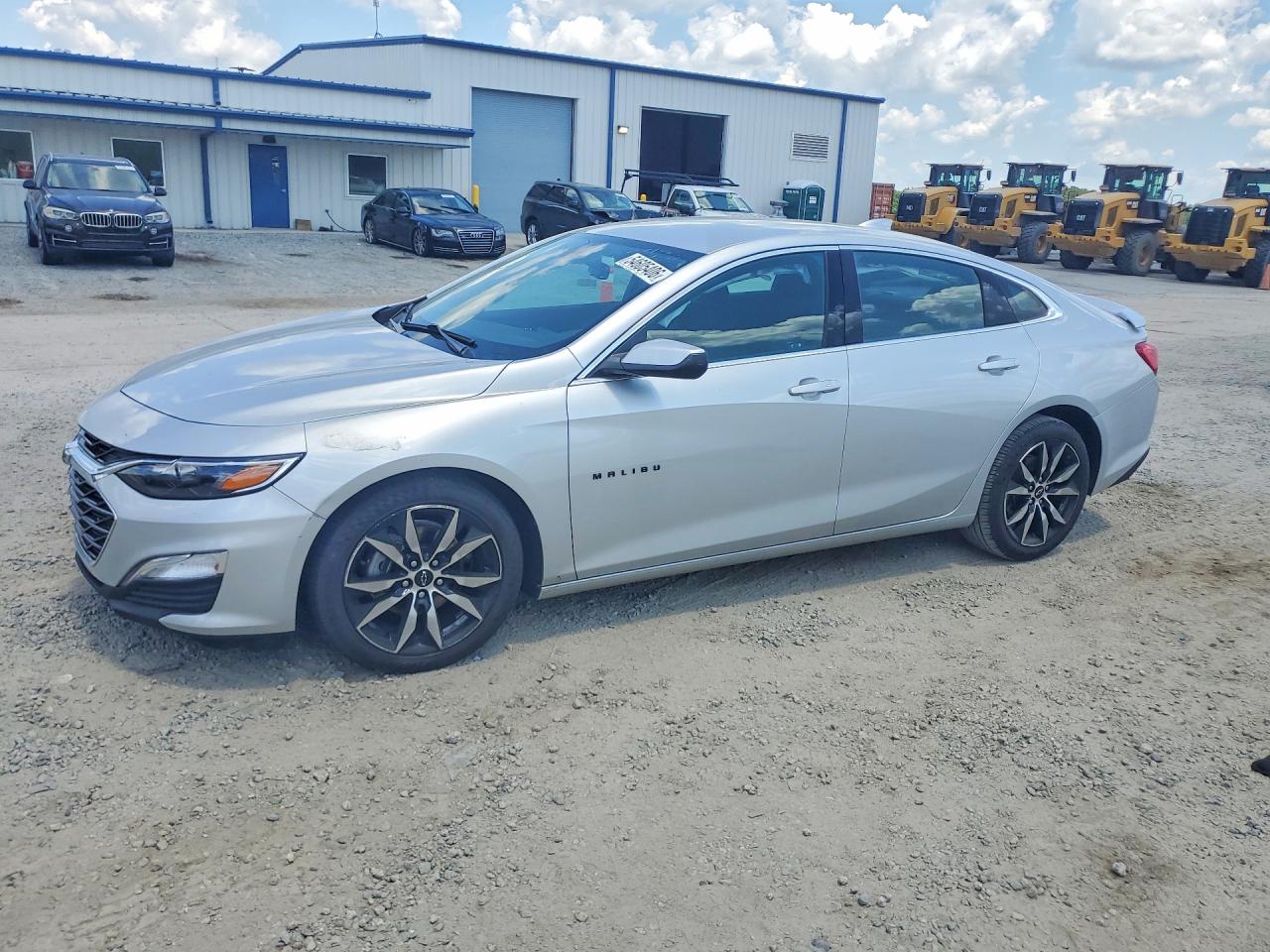 Salvage Chevrolet Malibu Image