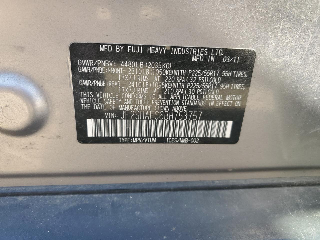 Subaru Forester Limited