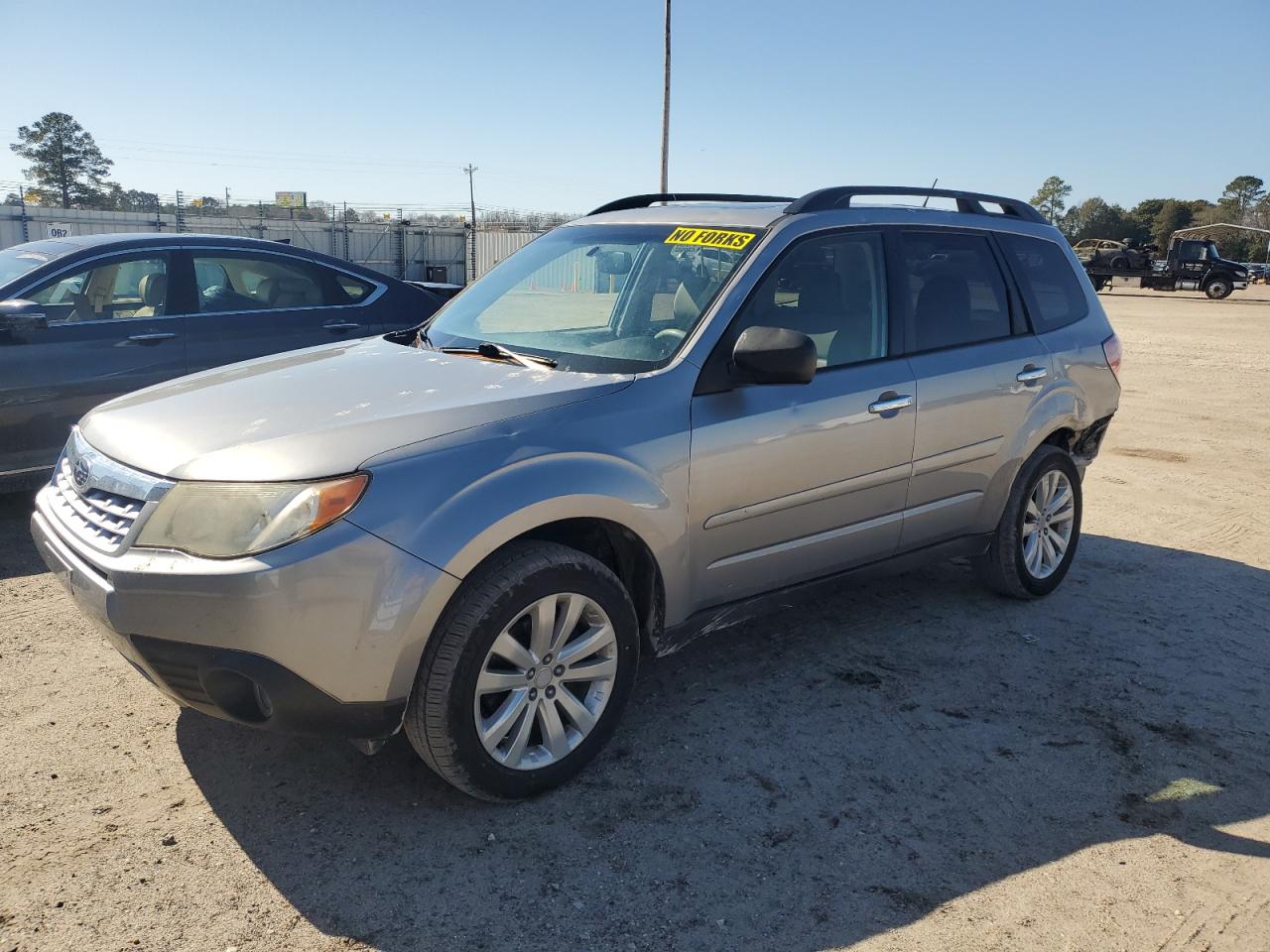Salvage Subaru Forester Image
