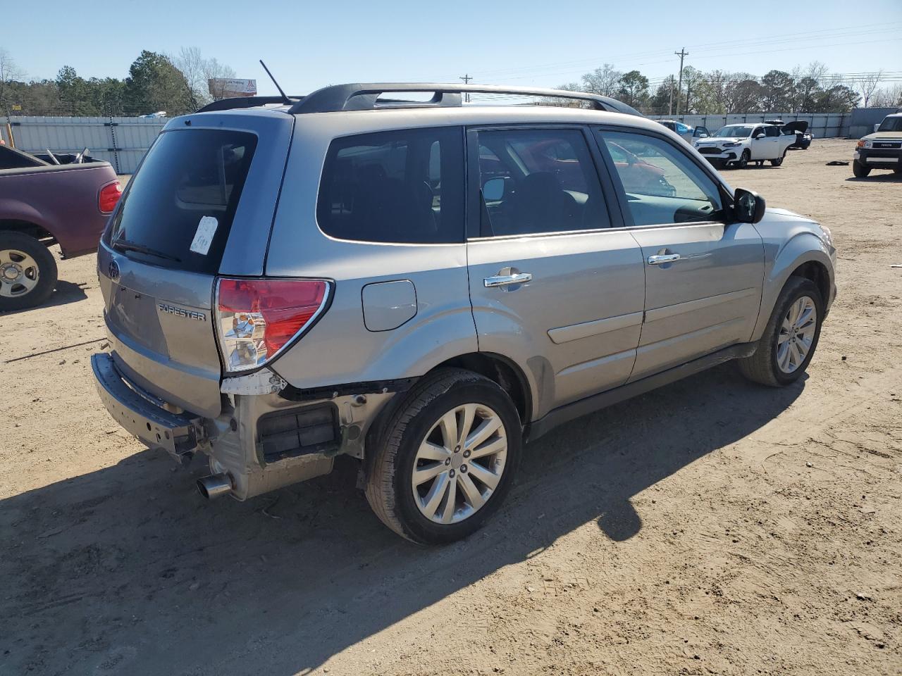 Subaru Forester Limited
