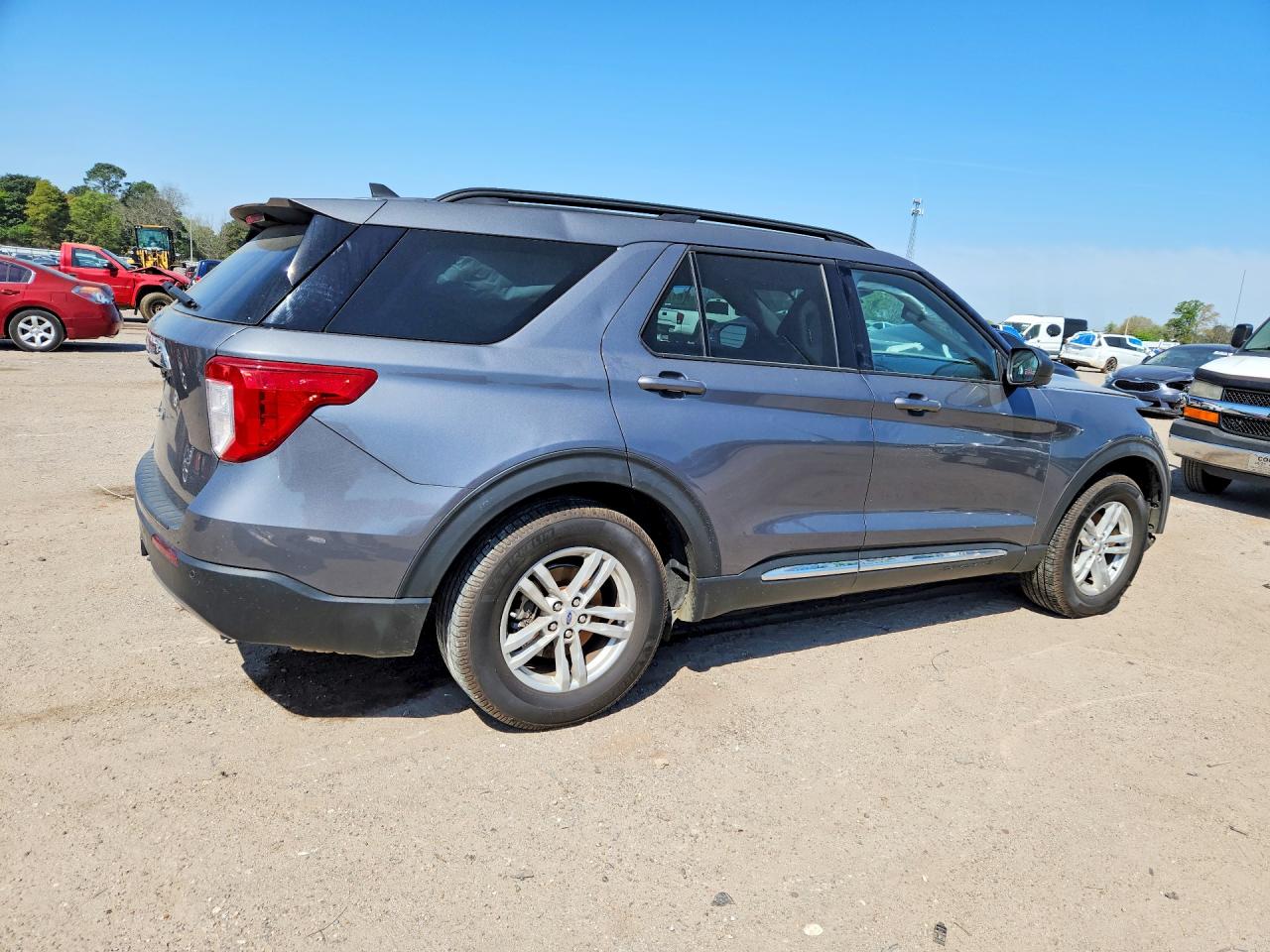Ford Explorer Xlt