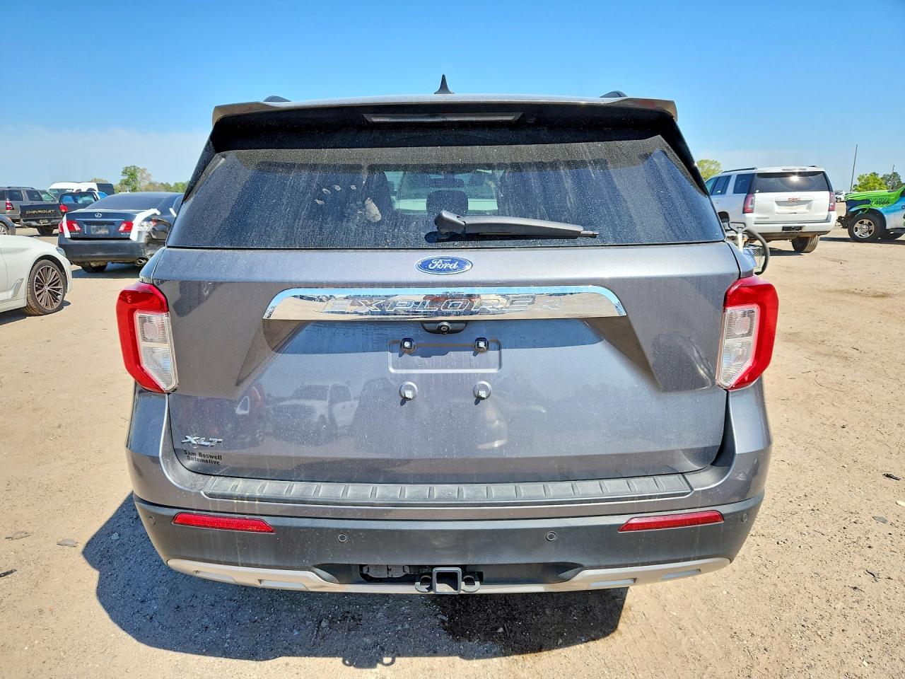 Ford Explorer Xlt