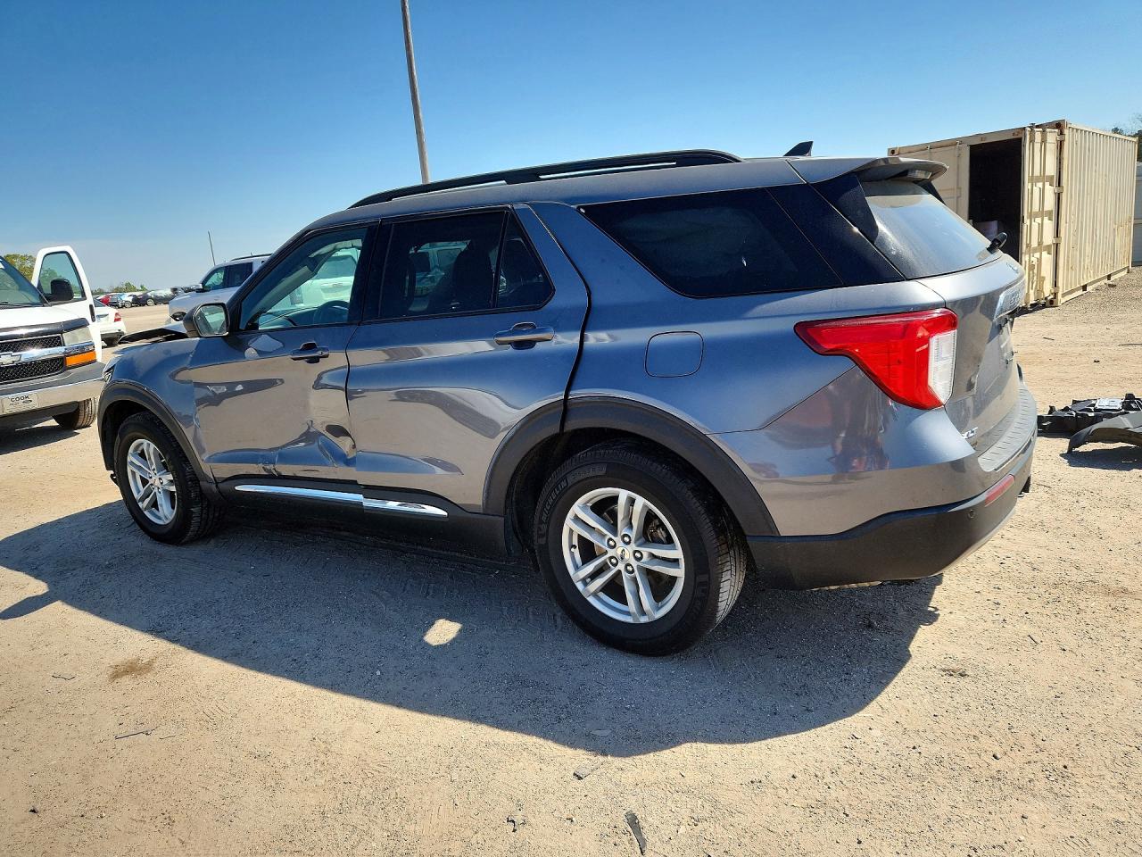 Ford Explorer Xlt