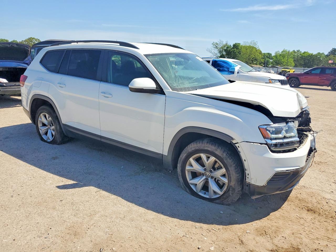 Volkswagen Atlas S