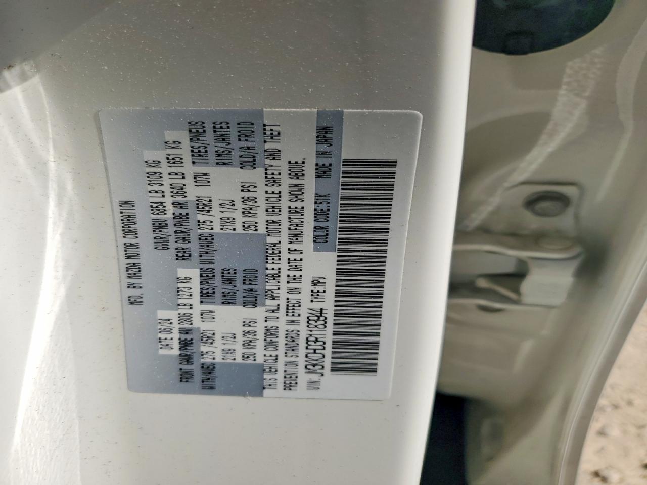 Mazda Cx Premium